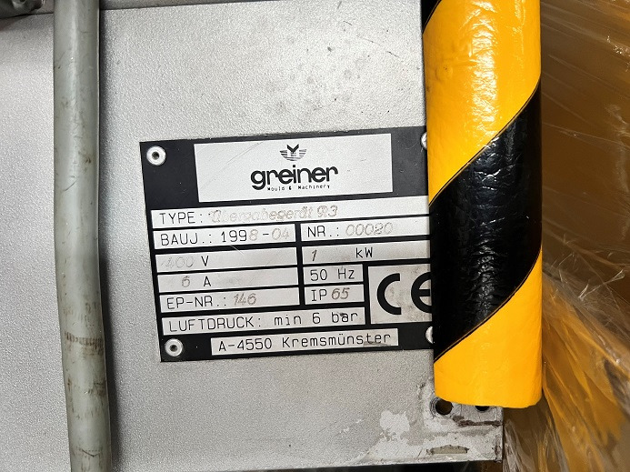 GREINER STAPELUNG - Oprema za pakiranje: slika 3 GREINER STAPELUNG - Oprema za pakiranje: slika 3