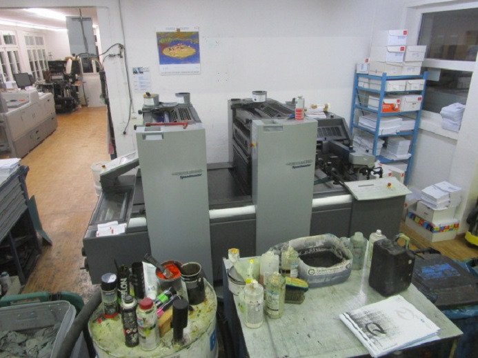 HB SM 52-2 - Stroj za ofsetni tisk: slika 5 HB SM 52-2 - Stroj za ofsetni tisk: slika 5