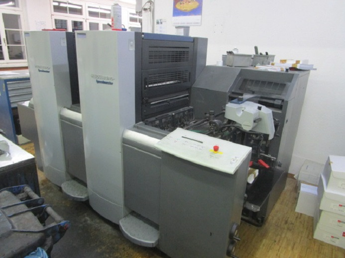 HB SM 52-2 - Stroj za ofsetni tisk: slika 4 HB SM 52-2 - Stroj za ofsetni tisk: slika 4