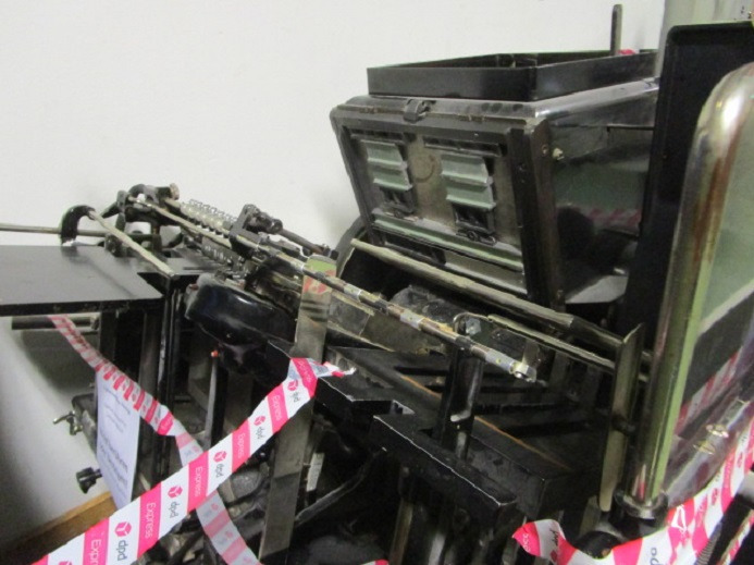 HEIDELBERG TIEGEL A3 - Stroj za ofsetni tisk: slika 2 HEIDELBERG TIEGEL A3 - Stroj za ofsetni tisk: slika 2