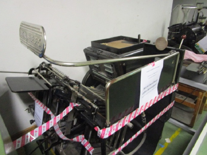 HEIDELBERG TIEGEL A3 - Stroj za ofsetni tisk: slika 1 HEIDELBERG TIEGEL A3 - Stroj za ofsetni tisk: slika 1