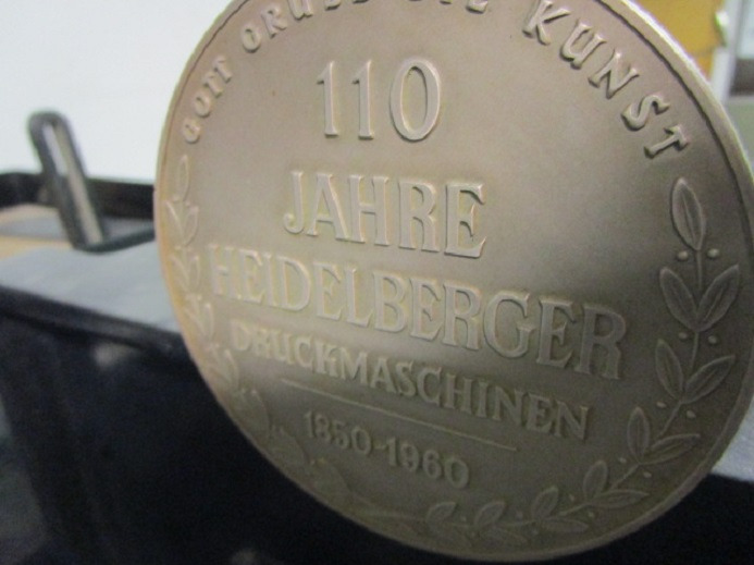 HEIDELBERG TIEGEL A3 - Stroj za ofsetni tisk: slika 5 HEIDELBERG TIEGEL A3 - Stroj za ofsetni tisk: slika 5