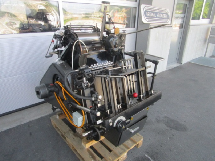 HEIDELBERG TIEGEL A4 MIT HEISSFOLIENPRÄGEEINRICHTUNG - Stroj za ofsetni tisk: slika 5 HEIDELBERG TIEGEL A4 MIT HEISSFOLIENPRÄGEEINRICHTUNG - Stroj za ofsetni tisk: slika 5