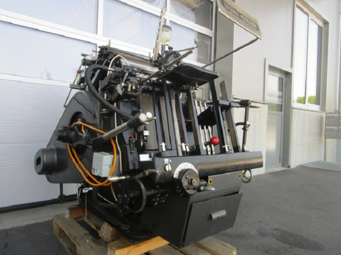 HEIDELBERG TIEGEL A4 MIT HEISSFOLIENPRÄGEEINRICHTUNG - Stroj za ofsetni tisk: slika 1 HEIDELBERG TIEGEL A4 MIT HEISSFOLIENPRÄGEEINRICHTUNG - Stroj za ofsetni tisk: slika 1