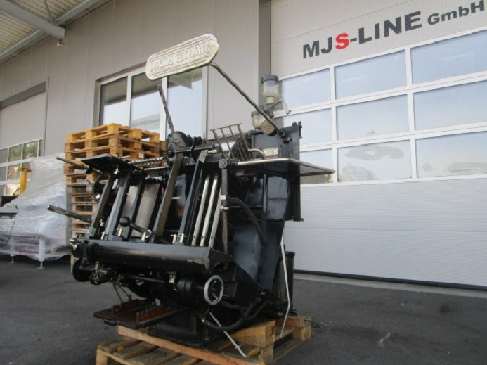 HEIDELBERG TIEGEL A4 - Stroj za ofsetni tisk: slika 1 HEIDELBERG TIEGEL A4 - Stroj za ofsetni tisk: slika 1