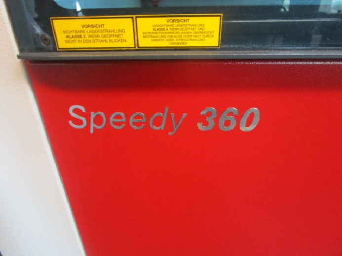 LASER CUTTER TROTEC SPEEDY 360 (Gravieren, Schneiden) - Stroj za rezanje papirja: slika 5 LASER CUTTER TROTEC SPEEDY 360 (Gravieren, Schneiden) - Stroj za rezanje papirja: slika 5