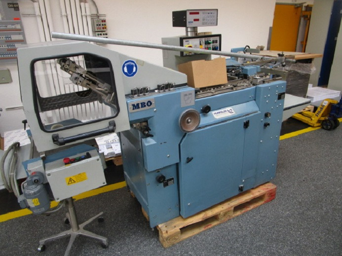 MBO T400-1-400/4 - Stroj za zgibanje: slika 2 MBO T400-1-400/4 - Stroj za zgibanje: slika 2
