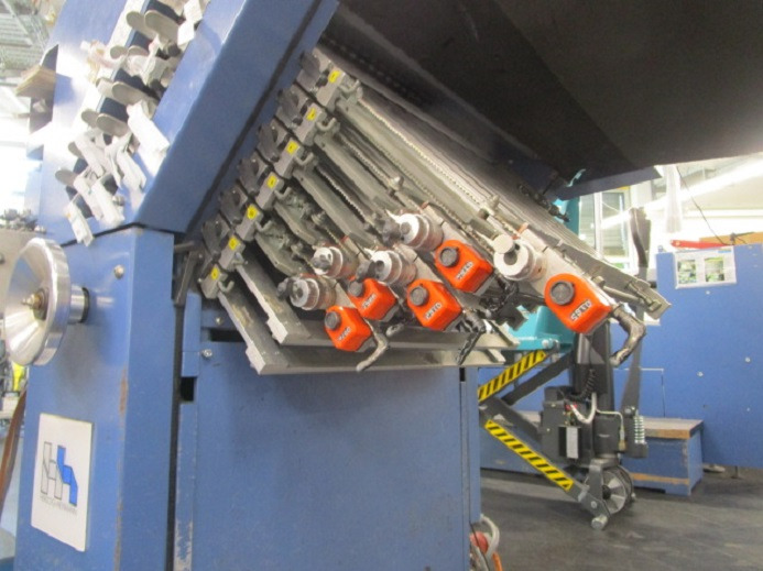 MBO T530/R - Stroj za zgibanje: slika 5 MBO T530/R - Stroj za zgibanje: slika 5