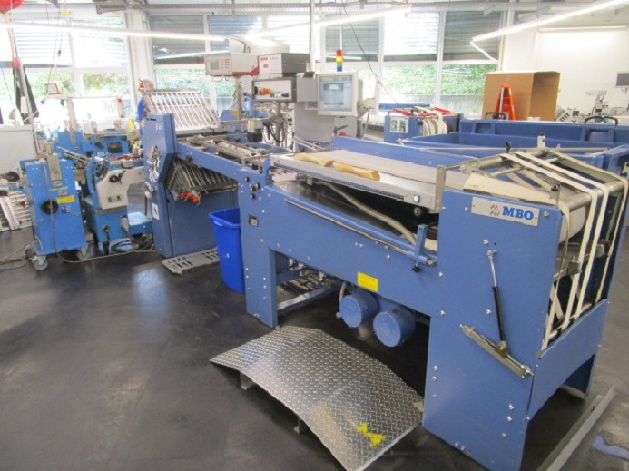 MBO T530/R - Stroj za zgibanje: slika 2 MBO T530/R - Stroj za zgibanje: slika 2