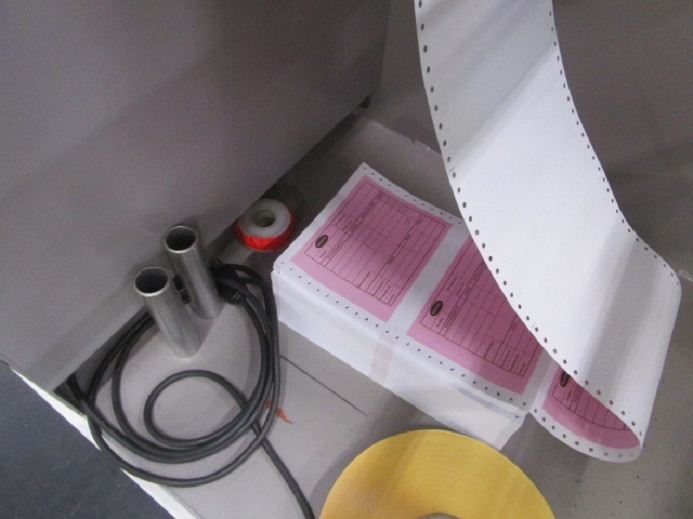 MICRO-FORMS LABELLER 18S (Klebt Etiketten auf Bogen) - Tiskarski stroj: slika 3 MICRO-FORMS LABELLER 18S (Klebt Etiketten auf Bogen) - Tiskarski stroj: slika 3