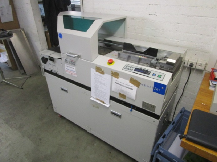 PERFECT BINDER TC-5500 MIT UNTERSCHRANK - Stroj za vezavo: slika 1 PERFECT BINDER TC-5500 MIT UNTERSCHRANK - Stroj za vezavo: slika 1