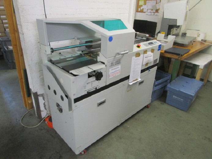 PERFECT BINDER TC-5500 MIT UNTERSCHRANK - Stroj za vezavo: slika 3 PERFECT BINDER TC-5500 MIT UNTERSCHRANK - Stroj za vezavo: slika 3