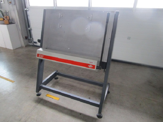 PLATTENABKANTGERÄT BACHER 8751.02 - Tiskarski stroj: slika 1 PLATTENABKANTGERÄT BACHER 8751.02 - Tiskarski stroj: slika 1