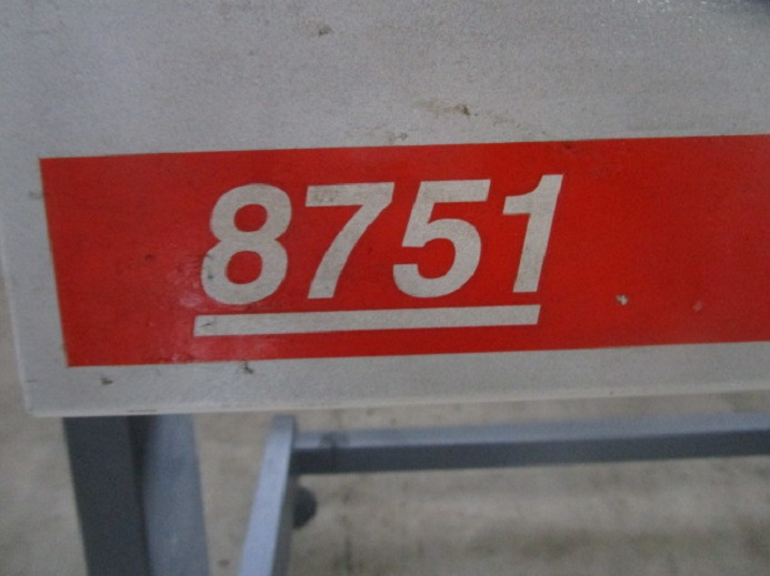 PLATTENABKANTGERÄT BACHER 8751.02 - Tiskarski stroj: slika 5 PLATTENABKANTGERÄT BACHER 8751.02 - Tiskarski stroj: slika 5