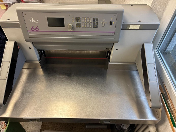 POLAR 66 - Stroj za rezanje papirja: slika 2 POLAR 66 - Stroj za rezanje papirja: slika 2