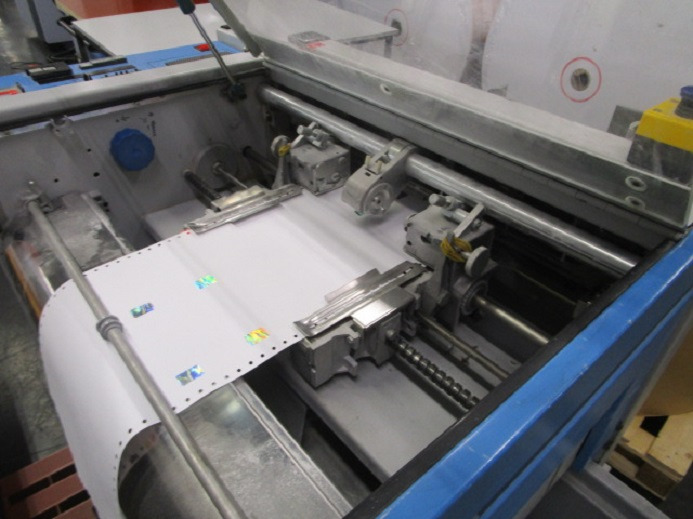 QUER & LÄNGST SCHNEIDER BÖWE 310 (5517) - Stroj za rezanje papirja: slika 5 QUER & LÄNGST SCHNEIDER BÖWE 310 (5517) - Stroj za rezanje papirja: slika 5