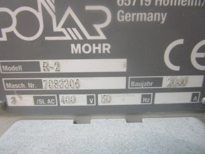 RÜTTLER POLAR R-2 - Tiskarski stroj: slika 4 RÜTTLER POLAR R-2 - Tiskarski stroj: slika 4