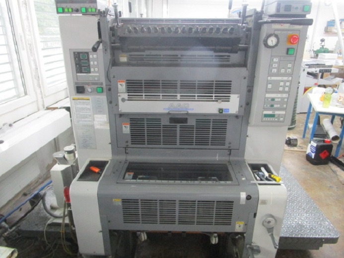 RYOBI 522 HXX - Stroj za ofsetni tisk: slika 5 RYOBI 522 HXX - Stroj za ofsetni tisk: slika 5