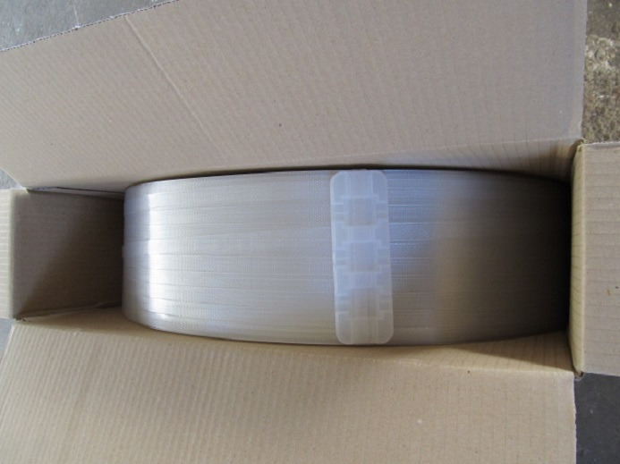 6 x UMREIFUNGSBAND STRAPEX POLYESTER-STRAP TRANSPARENT - Rezervni deli za Tiskarski stroj: slika 3 6 x UMREIFUNGSBAND STRAPEX POLYESTER-STRAP TRANSPARENT - Rezervni deli za Tiskarski stroj: slika 3