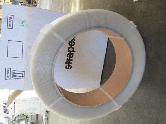 6 x UMREIFUNGSBAND STRAPEX POLYESTER-STRAP TRANSPARENT - Rezervni deli za Tiskarski stroj: slika 2 6 x UMREIFUNGSBAND STRAPEX POLYESTER-STRAP TRANSPARENT - Rezervni deli za Tiskarski stroj: slika 2