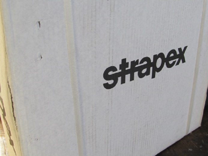 6 x UMREIFUNGSBAND STRAPEX POLYESTER-STRAP TRANSPARENT - Rezervni deli za Tiskarski stroj: slika 4 6 x UMREIFUNGSBAND STRAPEX POLYESTER-STRAP TRANSPARENT - Rezervni deli za Tiskarski stroj: slika 4