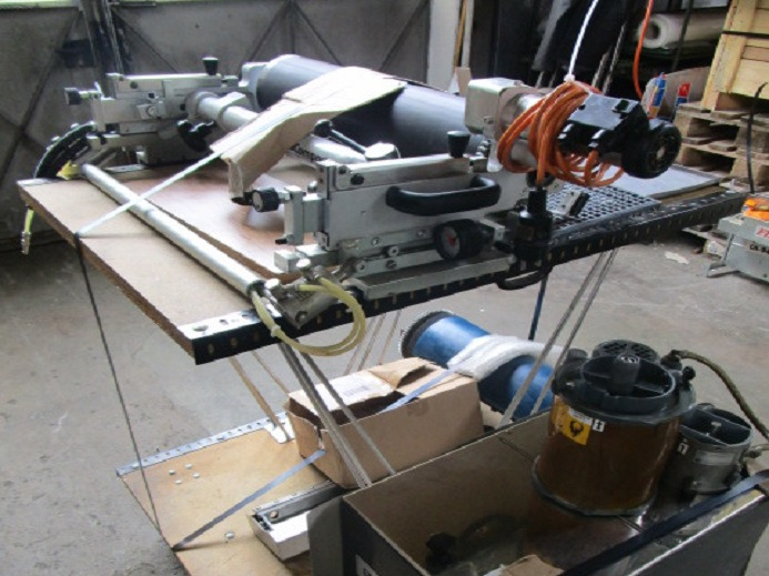 KOMPLETTES LACKWERK FÜR SM52-2-P - Rezervni deli za Tiskarski stroj: slika 3 KOMPLETTES LACKWERK FÜR SM52-2-P - Rezervni deli za Tiskarski stroj: slika 3