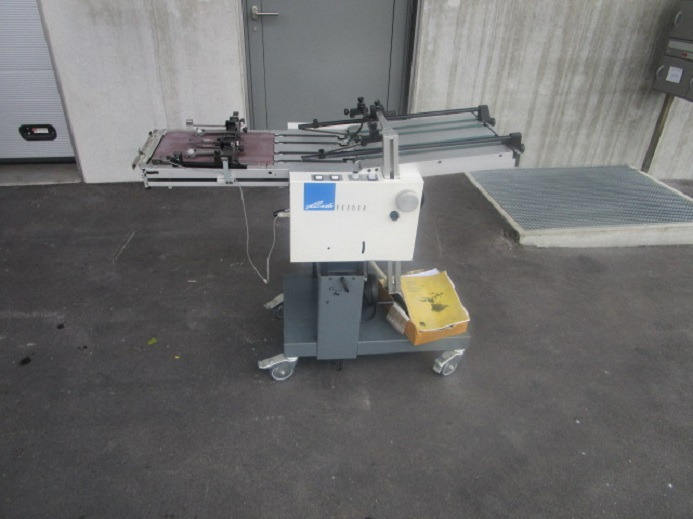 SCHNEIDER SF-80 - Tiskarski stroj: slika 2 SCHNEIDER SF-80 - Tiskarski stroj: slika 2