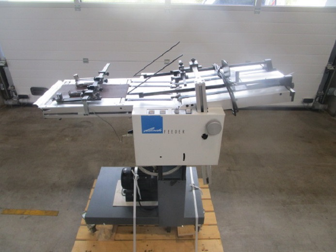 SCHNEIDER SF-80 - Tiskarski stroj: slika 2 SCHNEIDER SF-80 - Tiskarski stroj: slika 2