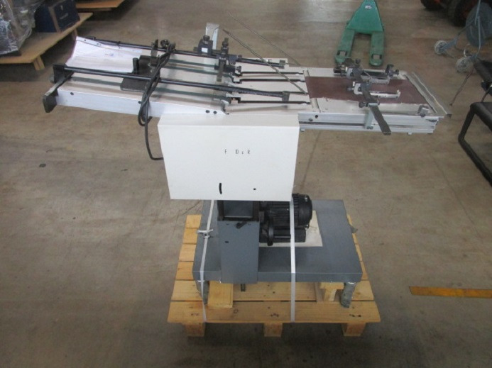 SCHNEIDER SF-80 - Tiskarski stroj: slika 4 SCHNEIDER SF-80 - Tiskarski stroj: slika 4