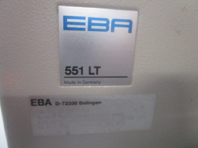 STAPELSCHNEIDER EBA 551 LT - Stroj za rezanje papirja: slika 5 STAPELSCHNEIDER EBA 551 LT - Stroj za rezanje papirja: slika 5