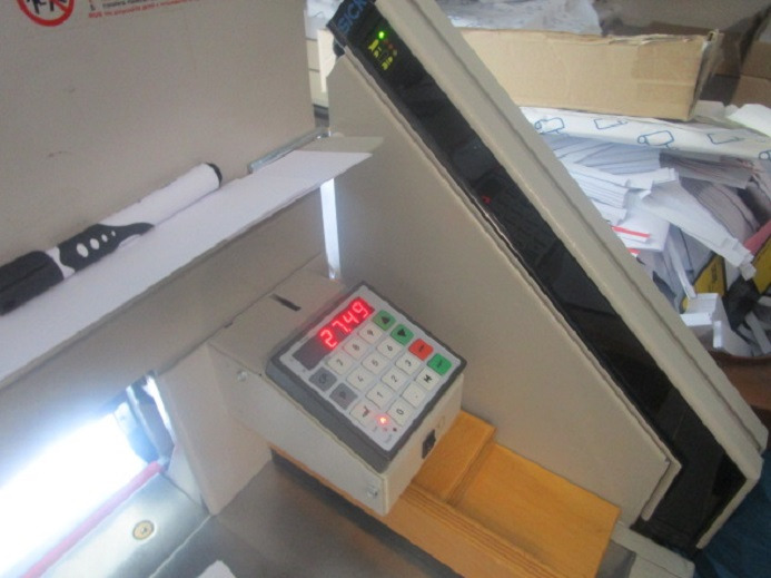 STAPELSCHNEIDER EBA 551 LT - Stroj za rezanje papirja: slika 4 STAPELSCHNEIDER EBA 551 LT - Stroj za rezanje papirja: slika 4