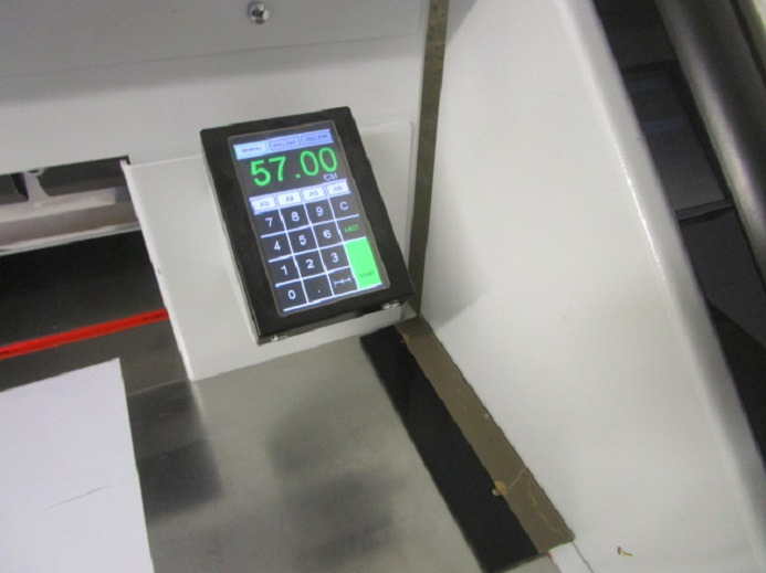 STAPELSCHNEIDER EBA 5560 - Stroj za rezanje papirja: slika 4 STAPELSCHNEIDER EBA 5560 - Stroj za rezanje papirja: slika 4