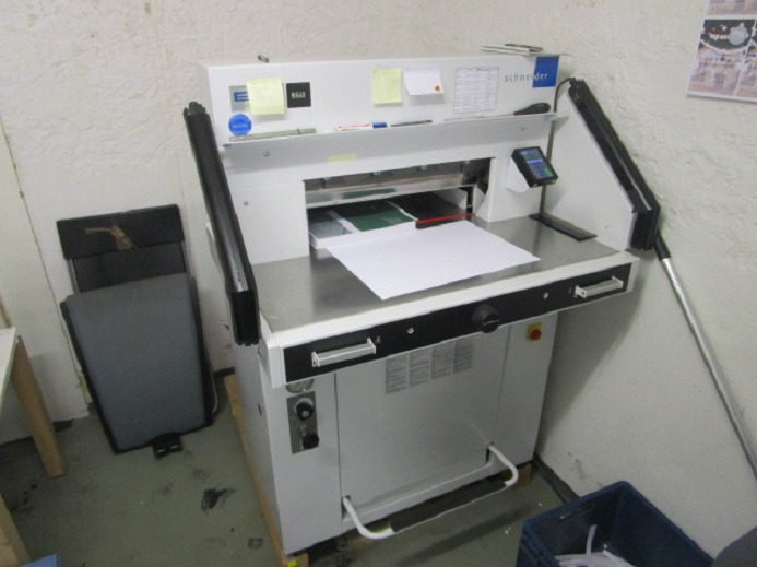 STAPELSCHNEIDER EBA 5560 - Stroj za rezanje papirja: slika 2 STAPELSCHNEIDER EBA 5560 - Stroj za rezanje papirja: slika 2