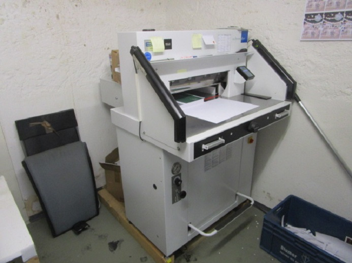STAPELSCHNEIDER EBA 5560 - Stroj za rezanje papirja: slika 3 STAPELSCHNEIDER EBA 5560 - Stroj za rezanje papirja: slika 3