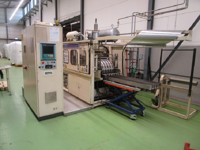 THERMOFORMMASCHINE TFT IMC 5030 (MIT WERKZEUGEN) - Oprema za pakiranje: slika 1 THERMOFORMMASCHINE TFT IMC 5030 (MIT WERKZEUGEN) - Oprema za pakiranje: slika 1