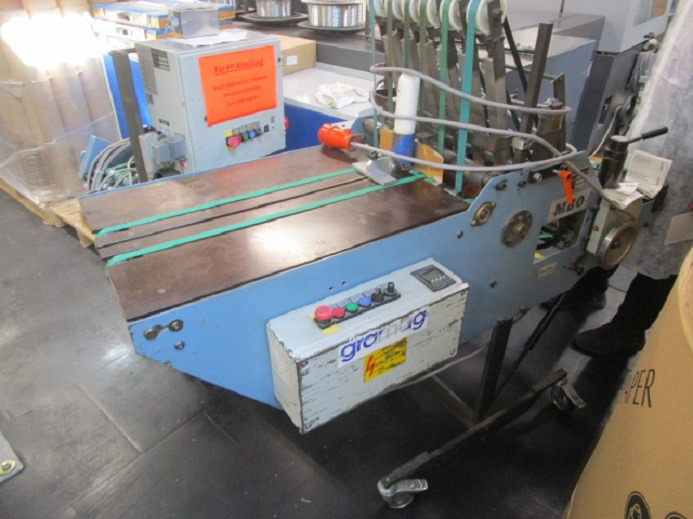 VERTIKALE STAPELAUSLAGE MBO SAP 46L - Stroj za zgibanje: slika 1 VERTIKALE STAPELAUSLAGE MBO SAP 46L - Stroj za zgibanje: slika 1