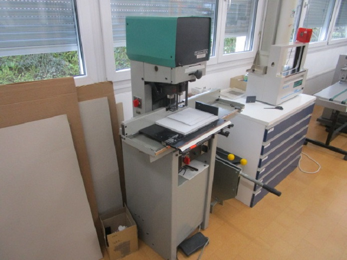 ZWEISPINDELBOHRMASCHINE CITOBORMA 280 ab - Tiskarski stroj: slika 2 ZWEISPINDELBOHRMASCHINE CITOBORMA 280 ab - Tiskarski stroj: slika 2