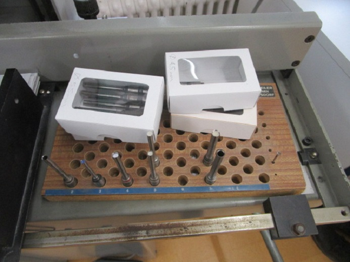 ZWEISPINDELBOHRMASCHINE CITOBORMA 280 ab - Tiskarski stroj: slika 5 ZWEISPINDELBOHRMASCHINE CITOBORMA 280 ab - Tiskarski stroj: slika 5