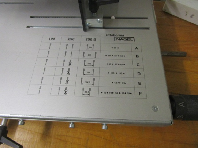 ZWEISPINDELBOHRMASCHINE CITOBORMA 290 - Tiskarski stroj: slika 5 ZWEISPINDELBOHRMASCHINE CITOBORMA 290 - Tiskarski stroj: slika 5