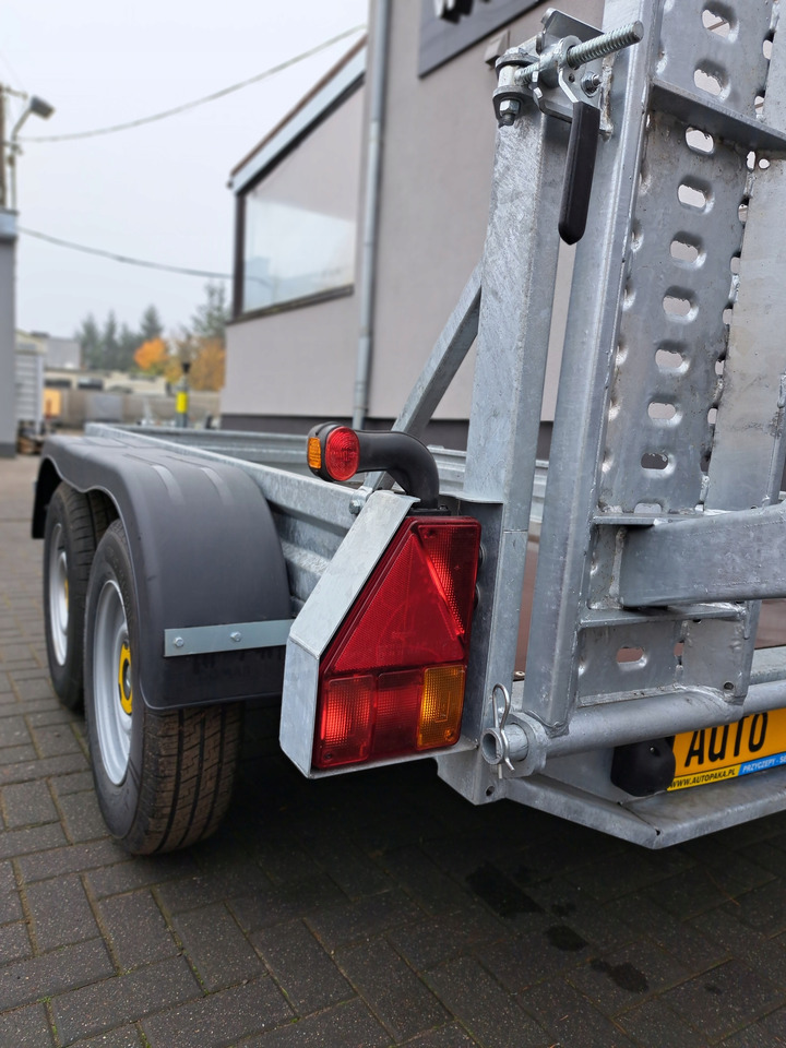 PROMOCJA! PRZYCZEPA PODKOPARKOWA ECO, DMC 2700 / PROMOTION! ECO EXCAVATOR TRAILER, GVW 2700 - Prikolica za prevoz strojev: slika 5 PROMOCJA! PRZYCZEPA PODKOPARKOWA ECO, DMC 2700 / PROMOTION! ECO EXCAVATOR TRAILER, GVW 2700 - Prikolica za prevoz strojev: slika 5