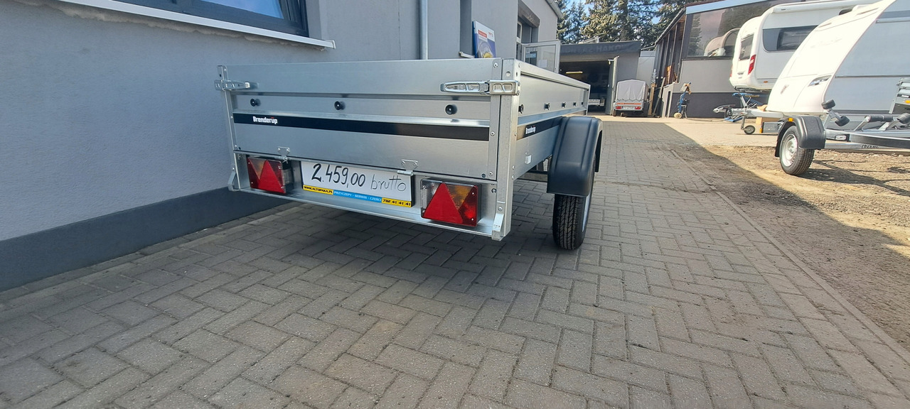 PRZYCZEPA BRENDERUP 1203 SKRZYNIOWA LEKKA TOWAROWA 1 OS DMC 750 KG NOWA / BRENDERUP 1203 LIGHT CARGO BOX TRAILER 1 AXLE DMC 750 KG NEW - Avtomobilska prikolica: slika 5 PRZYCZEPA BRENDERUP 1203 SKRZYNIOWA LEKKA TOWAROWA 1 OS DMC 750 KG NOWA / BRENDERUP 1203 LIGHT CARGO BOX TRAILER 1 AXLE DMC 750 KG NEW - Avtomobilska prikolica: slika 5
