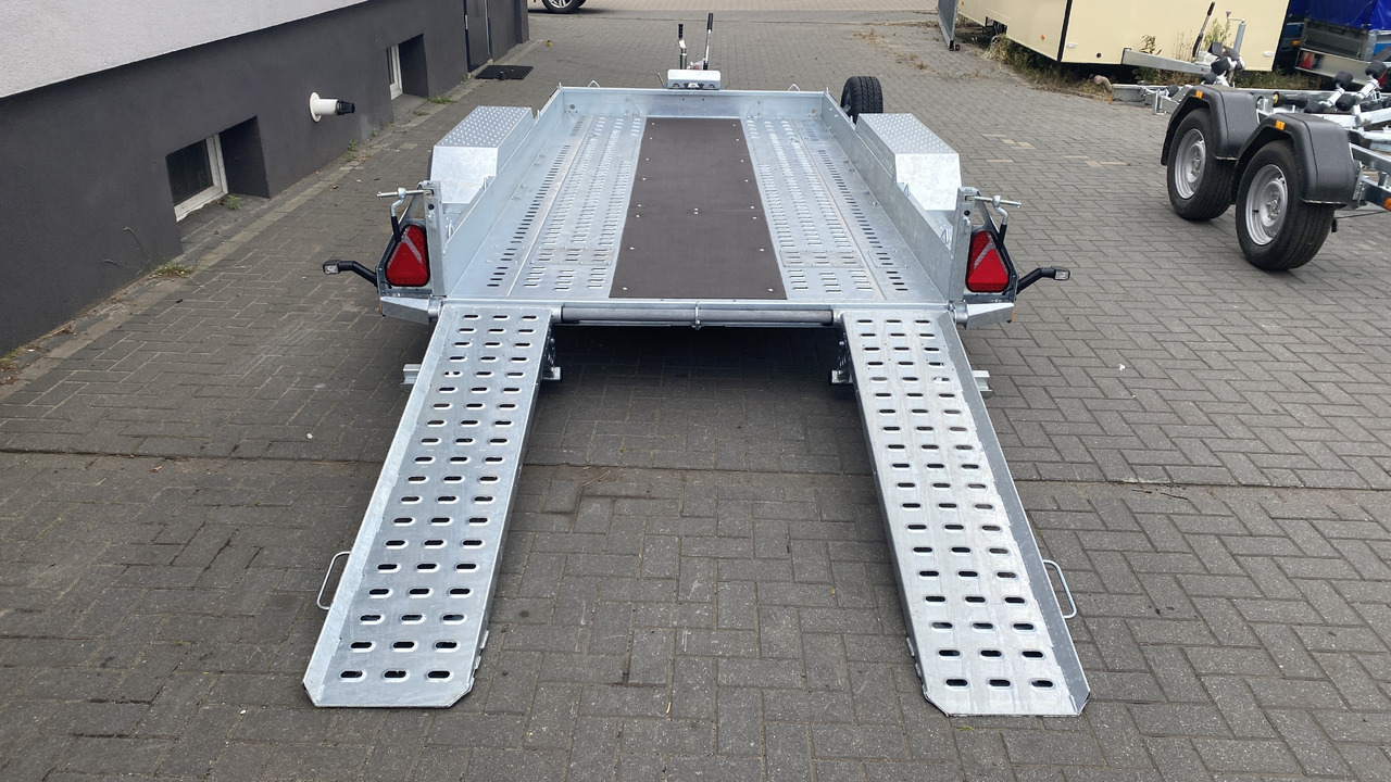 PRZYCZEPA BRIAN JAMES TRAILERS LAWETA KOPARKI MINIKOPARKI 3500KG 320x170 / BRIAN JAMES TRAILERS Excavator/Miniexcavator Flatbed Trailer 3500KG 320x170 - Prikolica za prevoz strojev: slika 3 PRZYCZEPA BRIAN JAMES TRAILERS LAWETA KOPARKI MINIKOPARKI 3500KG 320x170 / BRIAN JAMES TRAILERS Excavator/Miniexcavator Flatbed Trailer 3500KG 320x170 - Prikolica za prevoz strojev: slika 3