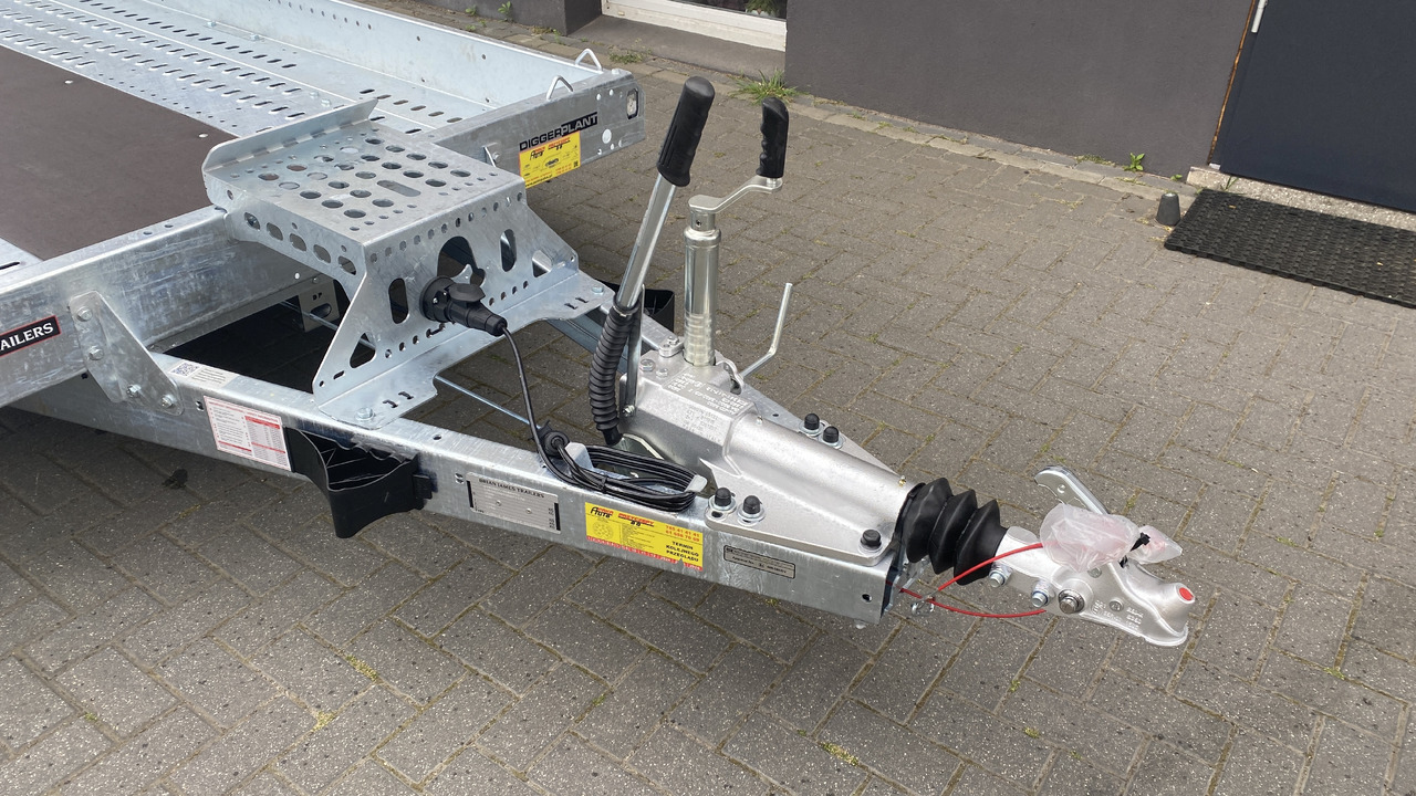PRZYCZEPA BRIAN JAMES TRAILERS LAWETA KOPARKI MINIKOPARKI 3500KG 320x170 / BRIAN JAMES TRAILERS Excavator/Miniexcavator Flatbed Trailer 3500KG 320x170 - Prikolica za prevoz strojev: slika 5 PRZYCZEPA BRIAN JAMES TRAILERS LAWETA KOPARKI MINIKOPARKI 3500KG 320x170 / BRIAN JAMES TRAILERS Excavator/Miniexcavator Flatbed Trailer 3500KG 320x170 - Prikolica za prevoz strojev: slika 5