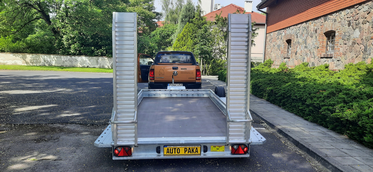 PRZYCZEPA DO KOPARKI MINIKOPARKI BUDOWLANA 3,5 ALU / CONSTRUCTION EXCAVATOR MINI EXCAVATOR TRAILER 3.5 ALU - Prikolica za prevoz strojev: slika 3 PRZYCZEPA DO KOPARKI MINIKOPARKI BUDOWLANA 3,5 ALU / CONSTRUCTION EXCAVATOR MINI EXCAVATOR TRAILER 3.5 ALU - Prikolica za prevoz strojev: slika 3