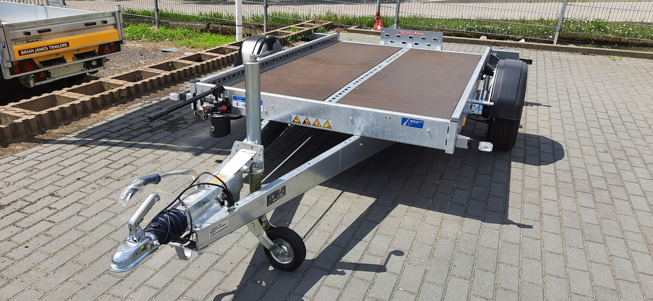 PRZYCZEPA DO MOTOCYKLA QUADA RAMPA UCHYLNA 1300KG / MOTORCYCLE QUAD TRAILER WITH TILTING RAMPS 1300KG - Prikolica za prevoz motorjev: slika 3 PRZYCZEPA DO MOTOCYKLA QUADA RAMPA UCHYLNA 1300KG / MOTORCYCLE QUAD TRAILER WITH TILTING RAMPS 1300KG - Prikolica za prevoz motorjev: slika 3