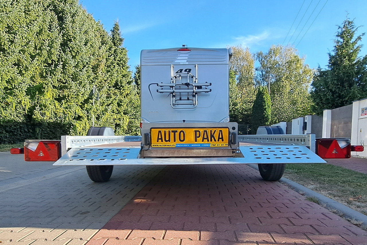 PRZYCZEPA DO MOTOCYKLA QUADA RAMPA UCHYLNA Z POMPĄ ELEKTRYCZNĄ DMC 1800 - Prikolica za prevoz motorjev: slika 3 PRZYCZEPA DO MOTOCYKLA QUADA RAMPA UCHYLNA Z POMPĄ ELEKTRYCZNĄ DMC 1800 - Prikolica za prevoz motorjev: slika 3