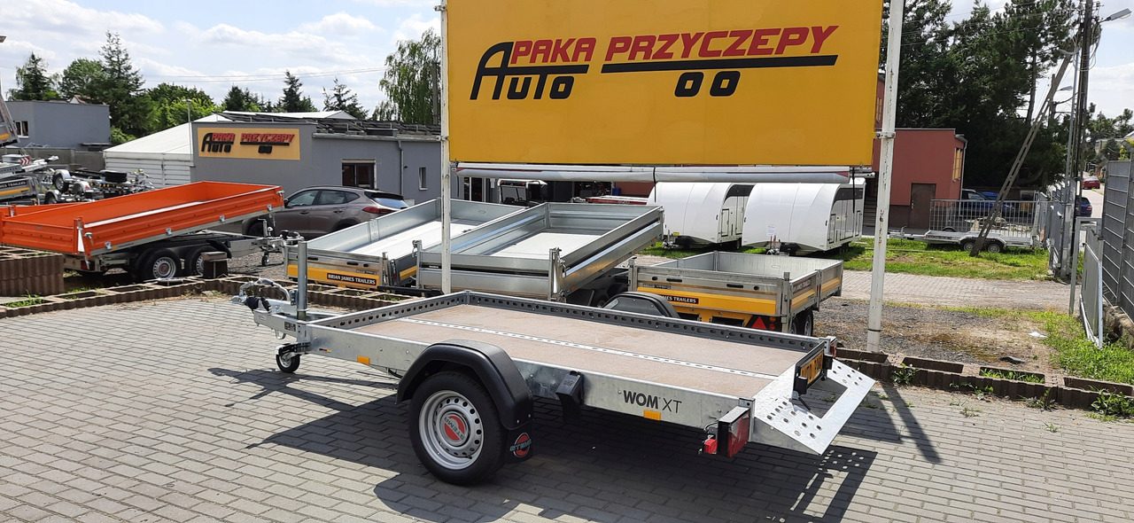 PRZYCZEPA DO MOTOCYKLA QUADA TRAJKI RAMPA UCHYLNA 1500KG / MOTORCYCLE QUAD TRIKE TRAILER WITH TILTING RAMP 1500KG - Prikolica za prevoz motorjev: slika 4 PRZYCZEPA DO MOTOCYKLA QUADA TRAJKI RAMPA UCHYLNA 1500KG / MOTORCYCLE QUAD TRIKE TRAILER WITH TILTING RAMP 1500KG - Prikolica za prevoz motorjev: slika 4