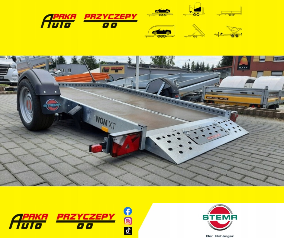 PRZYCZEPA DO MOTOCYKLA QUADA TRAJKI RAMPA UCHYLNA 1500KG / MOTORCYCLE QUAD TRIKE TRAILER WITH TILTING RAMP 1500KG - Prikolica za prevoz motorjev: slika 1 PRZYCZEPA DO MOTOCYKLA QUADA TRAJKI RAMPA UCHYLNA 1500KG / MOTORCYCLE QUAD TRIKE TRAILER WITH TILTING RAMP 1500KG - Prikolica za prevoz motorjev: slika 1
