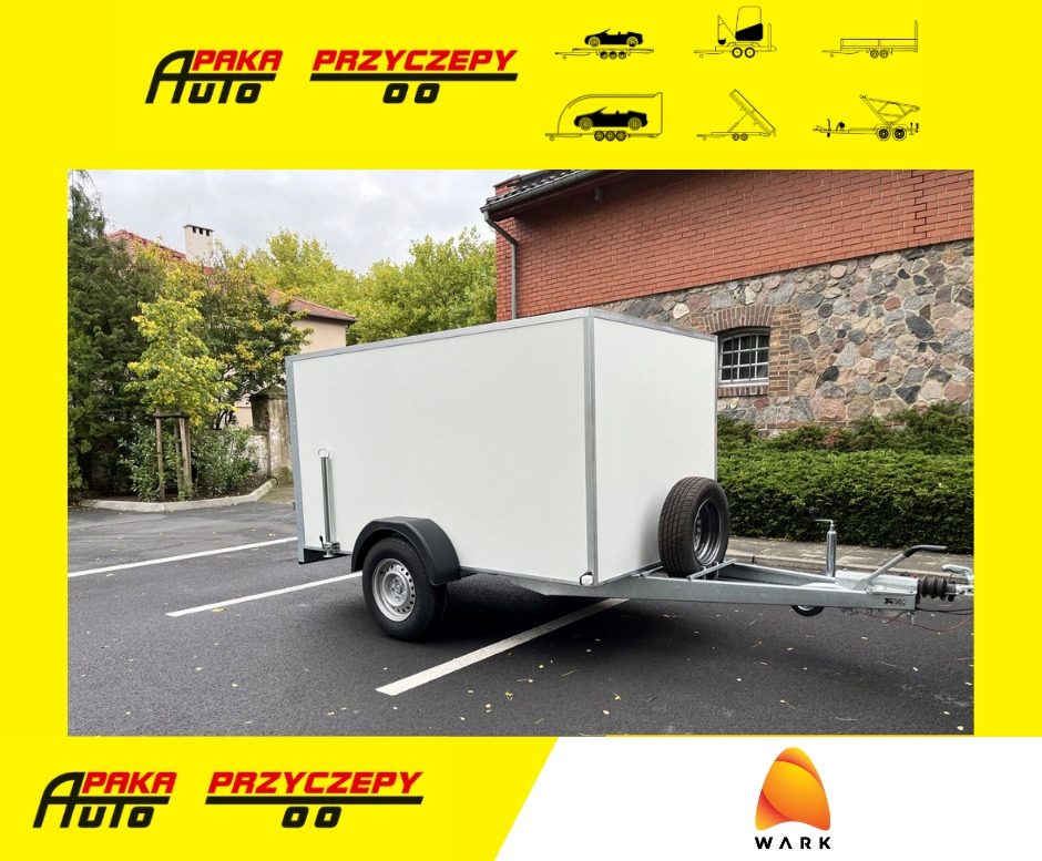 PRZYCZEPA KONTENER CARGO BOX 2,6 x 1,5 ZABUDOWANA / CARGO CONTAINER TRAILER BOX 2.6 x 1.5 ENCLOSED - Prikolica zabojnik: slika 1 PRZYCZEPA KONTENER CARGO BOX 2,6 x 1,5 ZABUDOWANA / CARGO CONTAINER TRAILER BOX 2.6 x 1.5 ENCLOSED - Prikolica zabojnik: slika 1