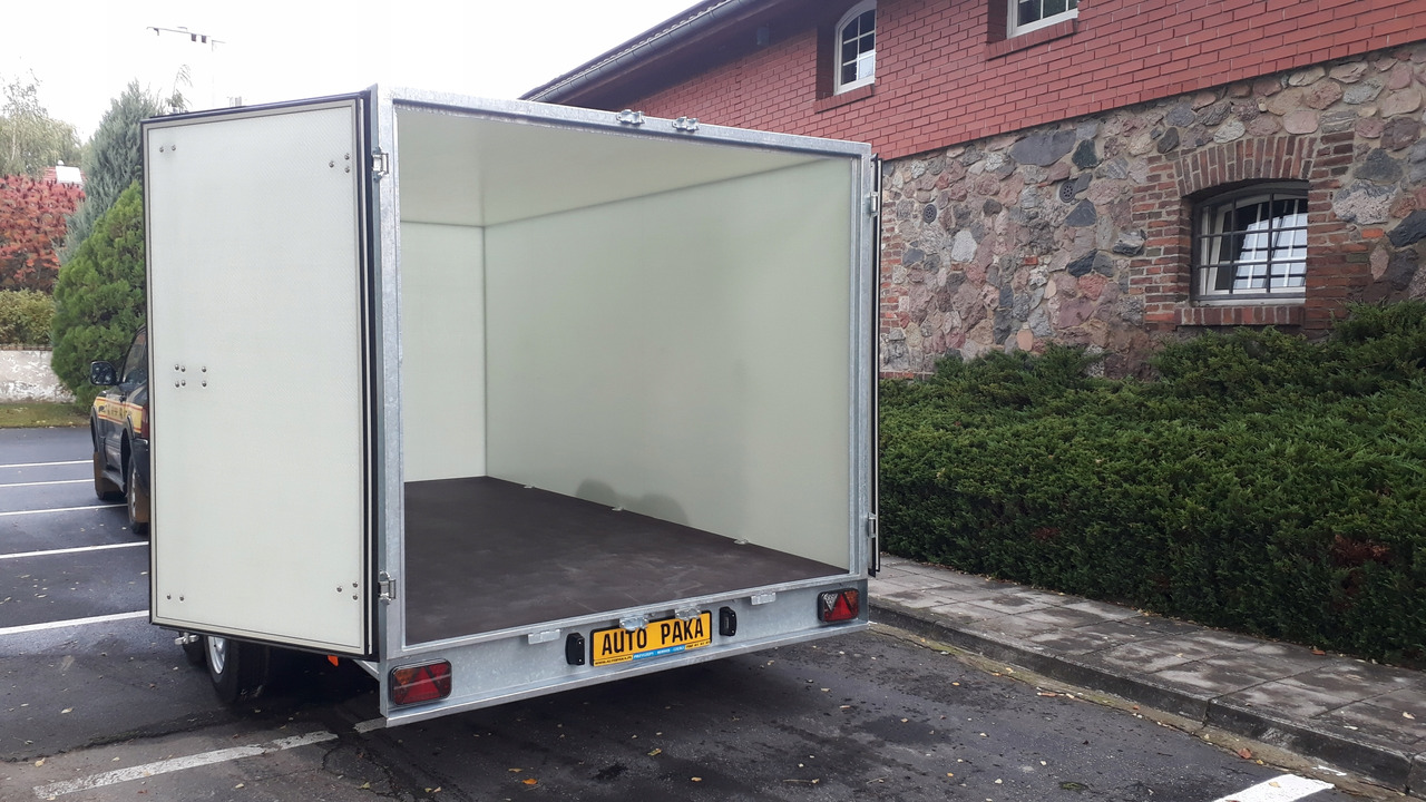 PRZYCZEPA KONTENER CARGO PAKA FURGON BOX 400 x 200 / CARGO CONTAINER TRAILER VAN BOX 400 x 200 - Prikolica zabojnik: slika 5 PRZYCZEPA KONTENER CARGO PAKA FURGON BOX 400 x 200 / CARGO CONTAINER TRAILER VAN BOX 400 x 200 - Prikolica zabojnik: slika 5